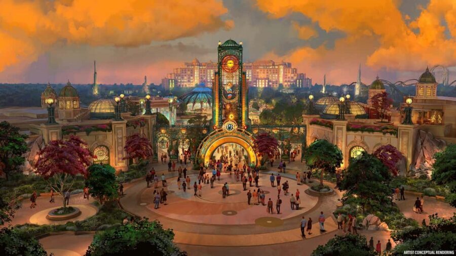 Universal Orlando Resort Park Tickets with Epic Universe - Park-to-park with the Hogwarts Express: A smart way to switch worlds