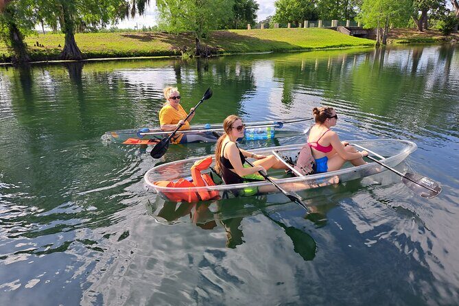 Urban Clear Kayak or Paddleboard in Paradise: Morning/Night - Key things to know before you paddle