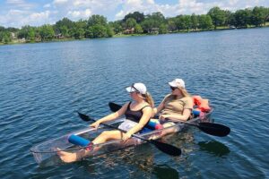 Urban Clear Kayak or Paddleboard in Paradise: Morning/Night - Clear Paddleboards vs Kayaks: Picking the Right “Float” for You