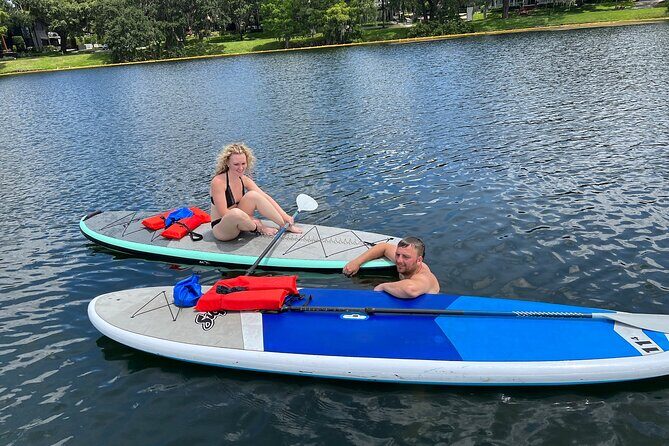 Urban Clear Kayak or Paddleboard in Paradise: Morning/Night - After Your Paddle: Make Ivanhoe Village Your Next Stop
