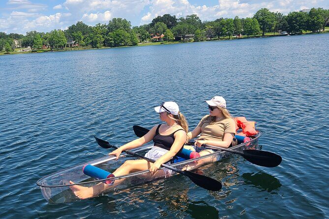 Urban Clear Kayak or Paddleboard in Paradise: Morning/Night - Clear Paddleboards vs Kayaks: Picking the Right “Float” for You