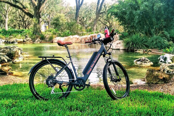 Village Bicycle Rental Free Delivery in The Villages Florida - Planning Your Ride: Trails, Car-Free Pathways, and a Relaxed Pace
