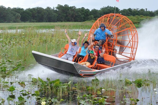 VIP Private Airboat Tour near Orlando - The 60-minute VIP airboat ride: pace, wildlife, and real “out there” time