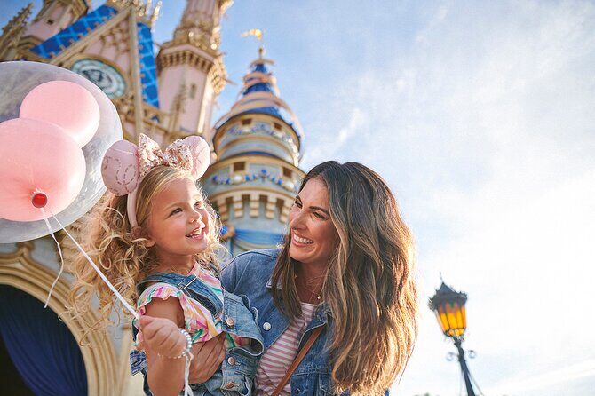 Walt Disney World Orlando Park Hopper Tickets - Magic Kingdom: Fairy-tale Classics Plus Big Coaster Energy