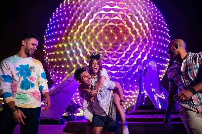 Walt Disney World Orlando Special Event Tickets - Typhoon Lagoon’s H2O Glow: Early Entry and Late Water-Park Fun