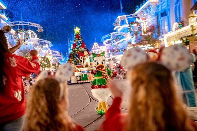 Walt Disney World Orlando Special Event Tickets - Mickey’s Not So Scary Halloween Party: Parade, Show, Fireworks, Treats