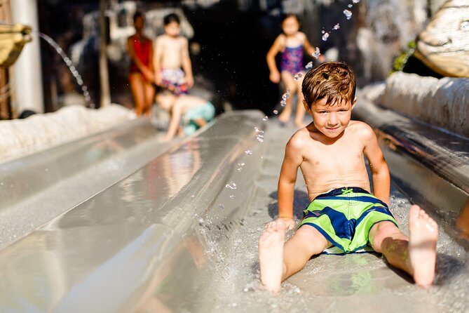 Walt Disney World Orlando Water Park Tickets - Typhoon Lagoon: wave pool fun and family slides that keep changing pace