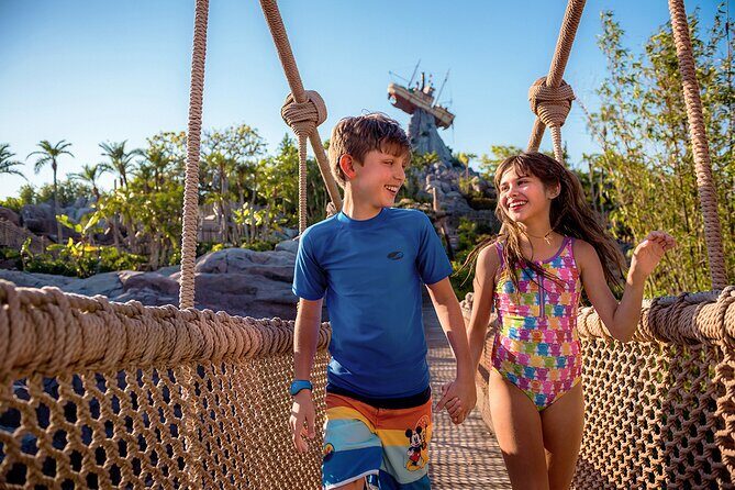 Walt Disney World Orlando Water Park Tickets - Food, drinks, and staying comfortable when it’s hot