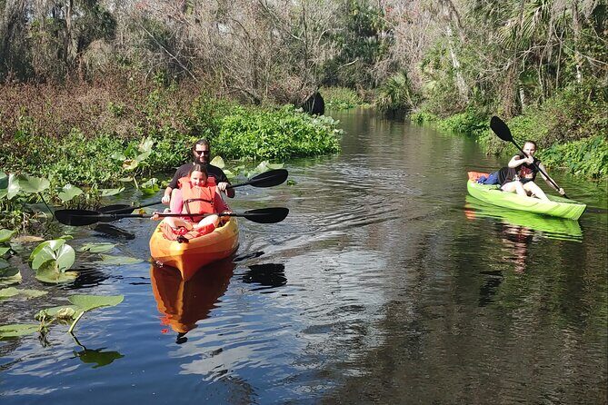 Wekiva Wildlife Kayaking Adventure Tour - Tandem option for couples or families