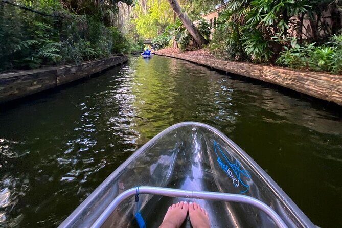Winter Park Chain of Lakes Day Time Clear Kayak Paddle - Weather, fitness, and how to avoid first-timer stress