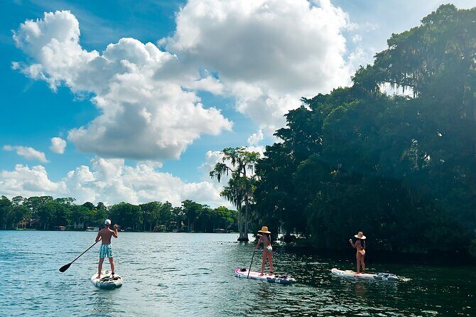 Winter Park Paddle Board Tour - Day vs Sunset: when you’ll see the best light and wildlife