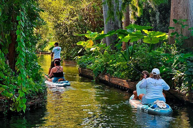 Winter Park Paddle Board Tour - Gear and included extras: board, PFD, dry bag, and photo video