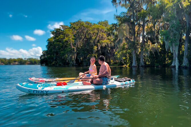 Winter Park Paddle Board Tour - Safety briefing and paddling technique: balance tips that work