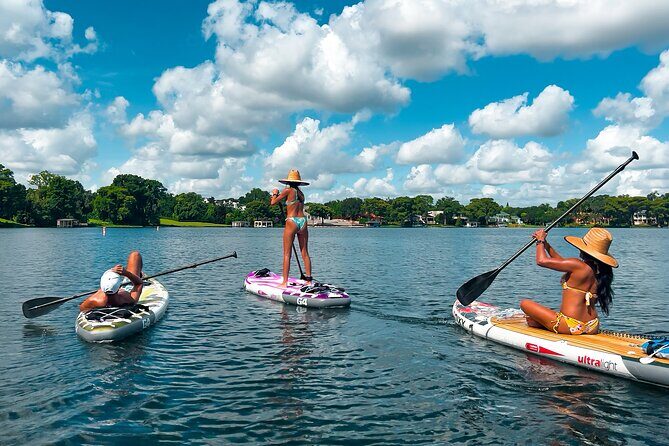Winter Park Paddle Board Tour - How the photo and video package helps you remember the trip
